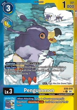Penguinmon (EX8-019) (V.2)