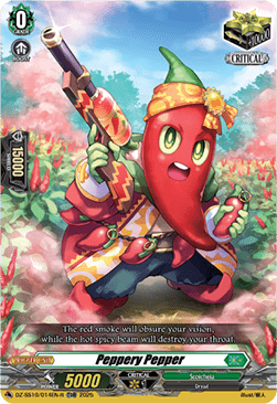 Peppery Pepper [D-Format] (V.2 - Trial Deck Rare)