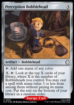 Perception Bobblehead (V.1)