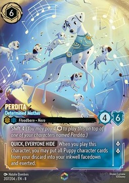 Perdita - Determined Mother (V.2)