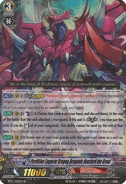 Perdition Emperor Dragon, Dragonic Overlord the Great [G Format] (V.2 - Special Parallel)