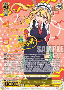 Perfect Maid, Tohru (V.2 - Super Special Rare)
