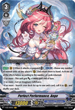 Perfect Performance, Ange [V Format] (V.1 - Vanguard Rare)