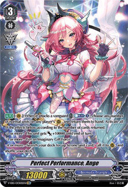 Perfect Performance, Ange [V Format] (V.2 - Original Costume Rare)