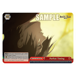 Perfect Timing (V.2 - Triple Rare)