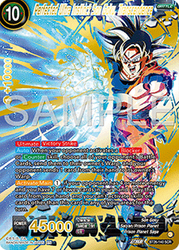 Perfected Ultra Instinct Son Goku, Transcendence
