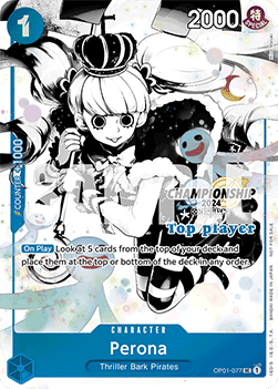Perona (OP01-077) (V.3)