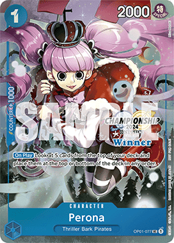 Perona (OP01-077) (V.5)