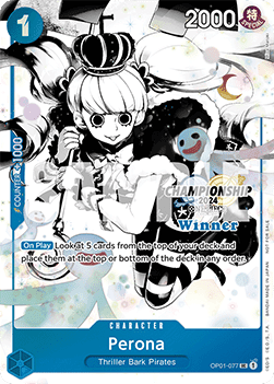 Perona (OP01-077) (V.6)