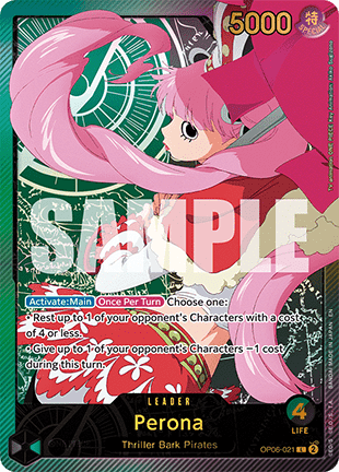 Perona (OP06-021)