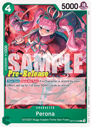 Perona (OP10-036)