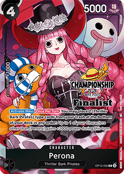 Perona (OP10-092) (V.2)