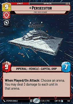 Persecutor, Fire Over Scarif (V.1)