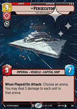 Persecutor, Fire Over Scarif (V.2)