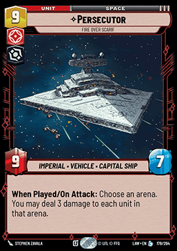 Persecutor, Fire Over Scarif