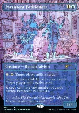 Persistent Petitioners (V.2)