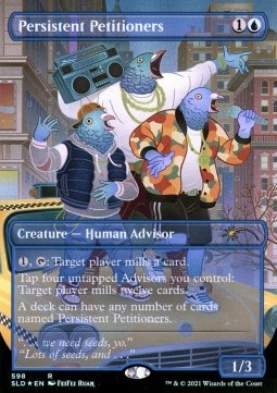 Persistent Petitioners (V.3)