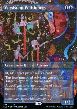 Persistent Petitioners (V.5)