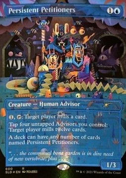 Persistent Petitioners (V.7)