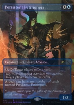 Persistent Petitioners (V.8)