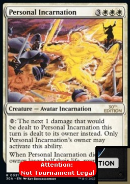 Personal Incarnation (V.1)