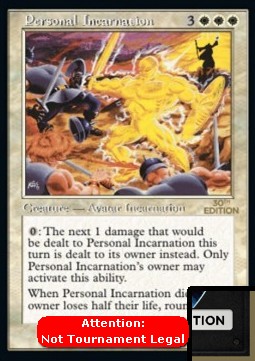 Personal Incarnation (V.2)