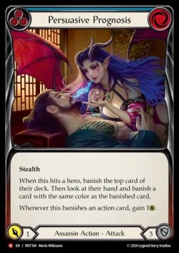 Persuasive Prognosis (Regular)