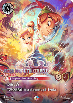 Peter Pan & Tinker Bell - Fast Friends (V.2)