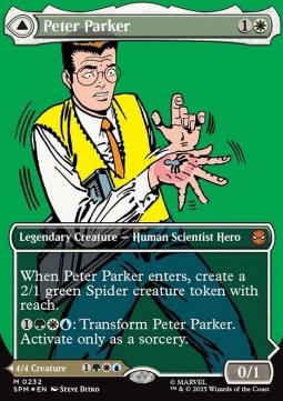 Peter Parker // Amazing Spider-Man (V.2)