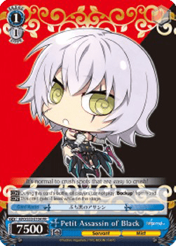Petit Assassin of Black