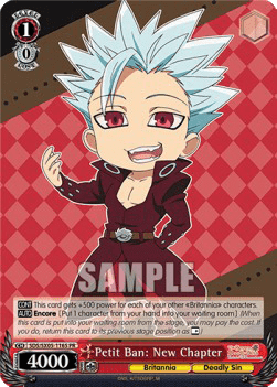 Petit Ban: New Chapter (V.2 - Super Rare)