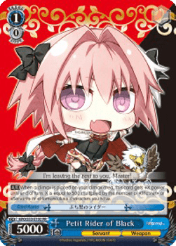 Petit Rider of Black