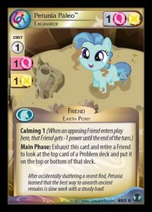 Petunia Paleo *Excavator*