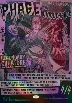 Phage the Untouchable