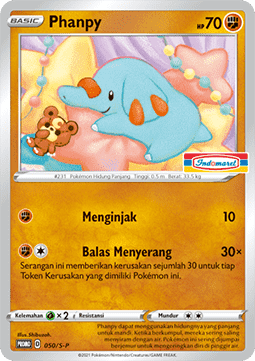 Phanpy  (S-P/ID 050)