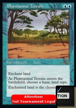 Phantasmal Terrain (V.2)