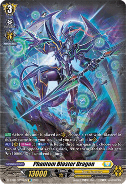 Phantom Blaster Dragon [D Format] (V.2 - Special Parallel)