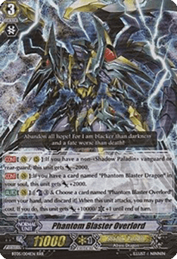 Phantom Blaster Overlord [G Format] (V.2 - Triple Rare)