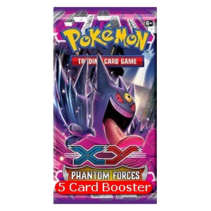 Phantom Forces Booster (5 Cards)