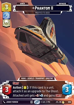 Phantom II, Modified to Dock (V.4)