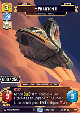 Phantom II, Modified to Dock (V.5)