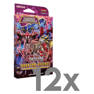 Phantom Revenge: Special 3-Pack Tuckbox Case (12x Tuckbox)