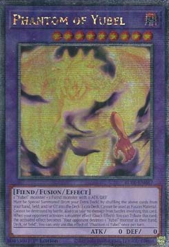 Phantom of Yubel (V.2 - Quarter Century Secret Rare)
