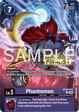 Phantomon (BT20-072) (V.2)
