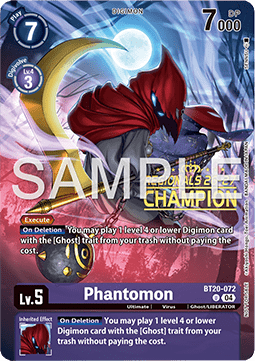 Phantomon (BT20-072) (V.3)