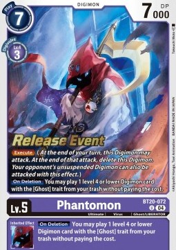 Phantomon (BT20-072)