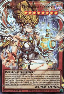 Phara the Primordial Goddess (V.2 - Ultra Rare)