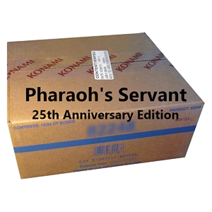 Pharaoh’s Servant 25th Anniversary Edition Case (12 Booster Boxes)