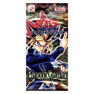 Pharaonic Guardian (Japanese) Booster