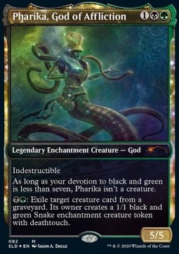 Pharika, God of Affliction